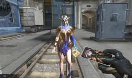 逆战最新角色爆料视频,神秘特工降临，技能升级引期待